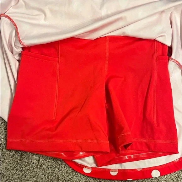 Disney Minnie Mouse Red and White Polka Dot Skater Skirt - Picture 2 of 7